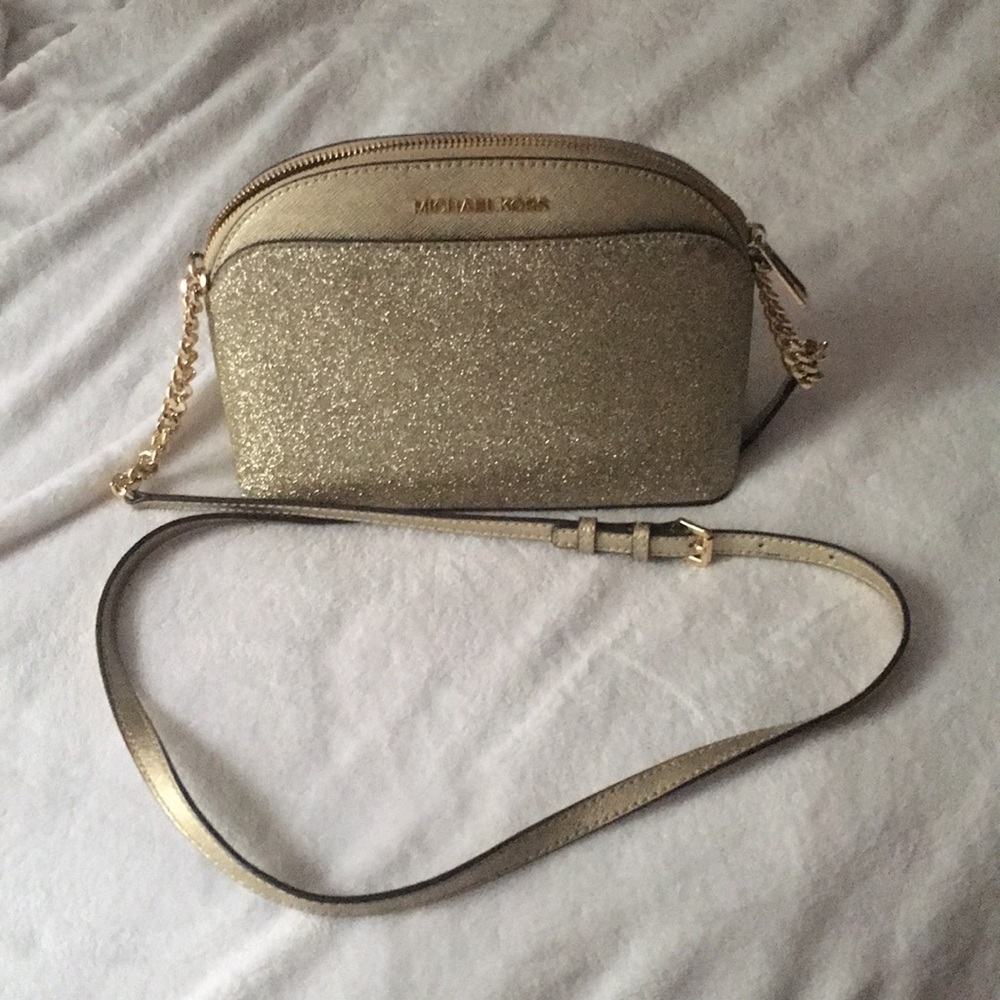 Sparkly MK crossbody